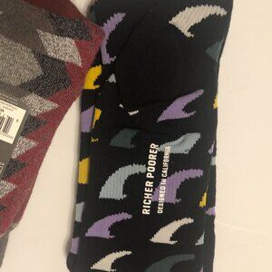 Richer Poorer Men's socks FIN L/XL